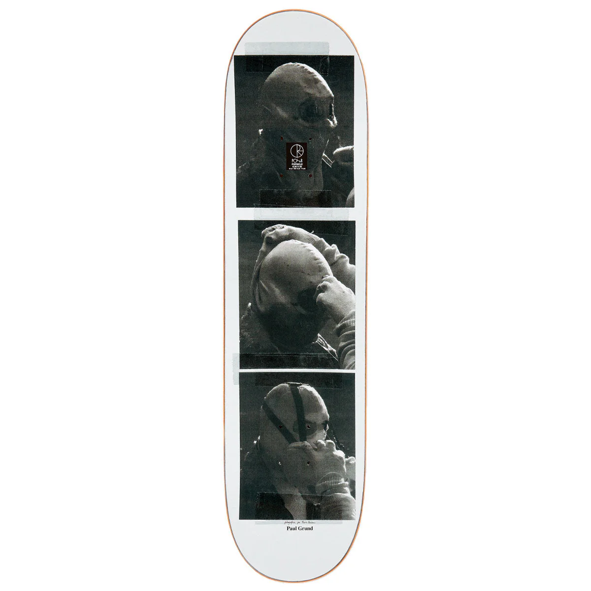 Polar Paul Grund Stuntman B Skateboard Deck - 8.50" - Image 2