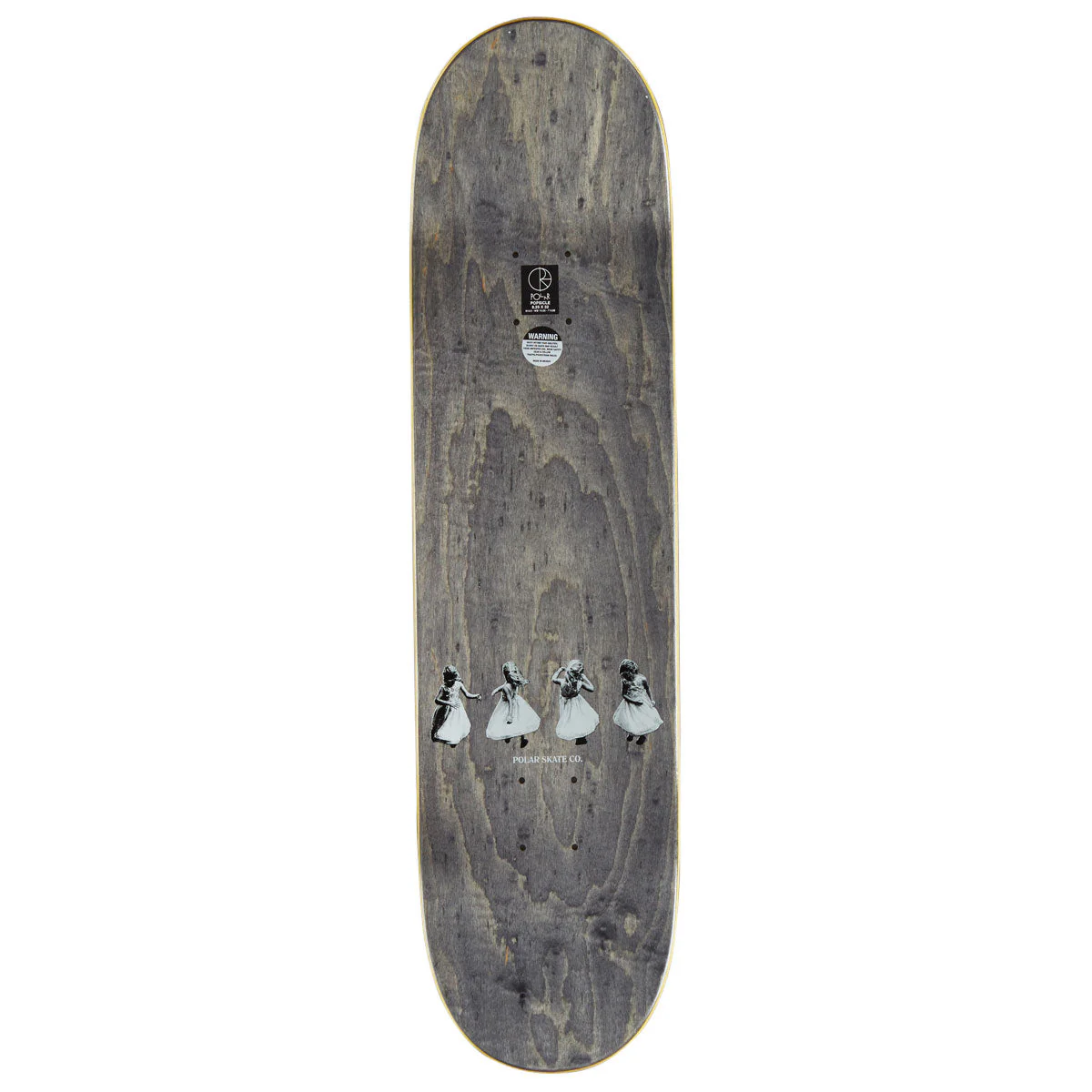 Polar Roman Gonzalez Kite Skateboard Complete - Yellow - 8.25" - Image 2
