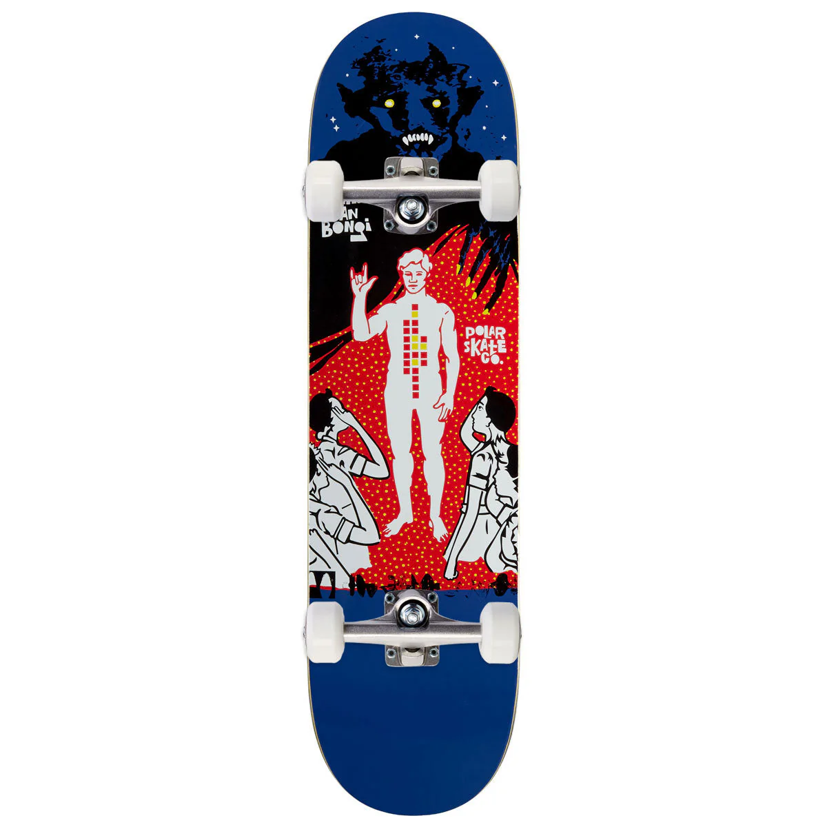 Polar Shin Sanbongi Fanzilla Skateboard Complete - 8.125"