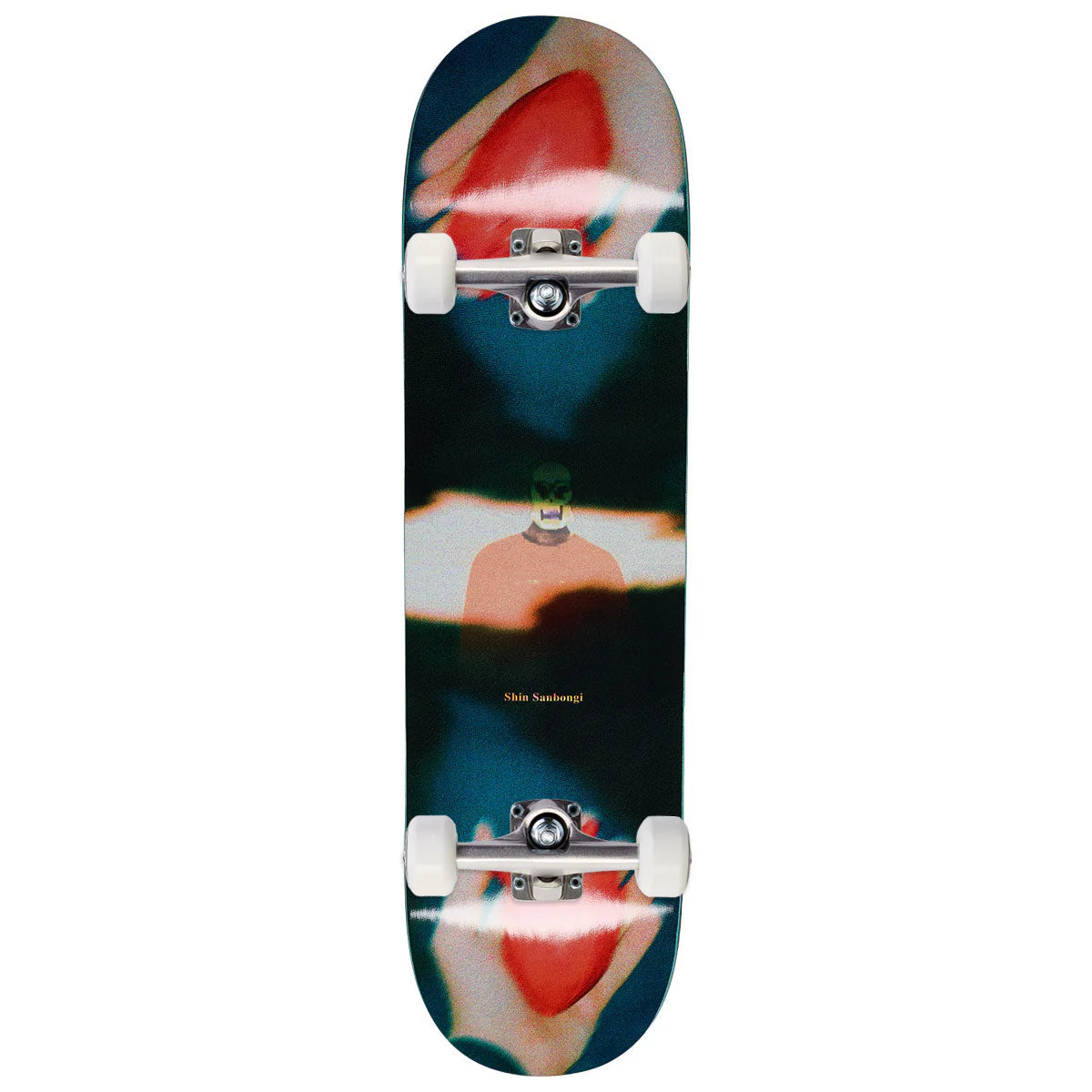 Polar Shin Sanbongi Heart In Hand Skateboard Complete - 8.25"