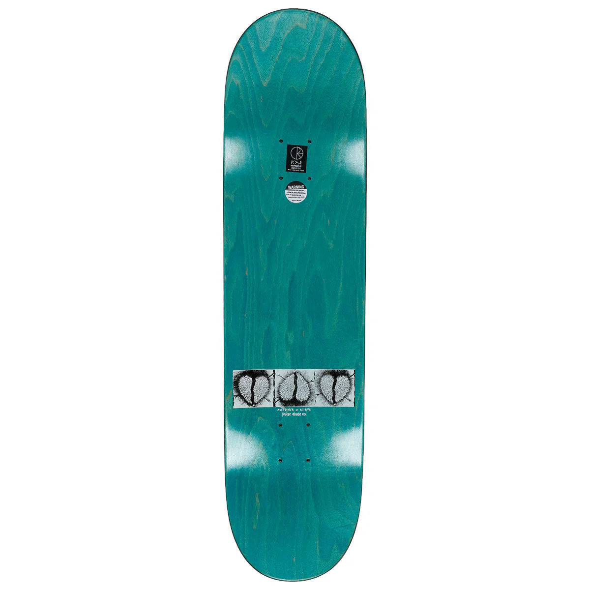 Polar Shin Sanbongi Heart In Hand Skateboard Complete - 8.25" - Image 2