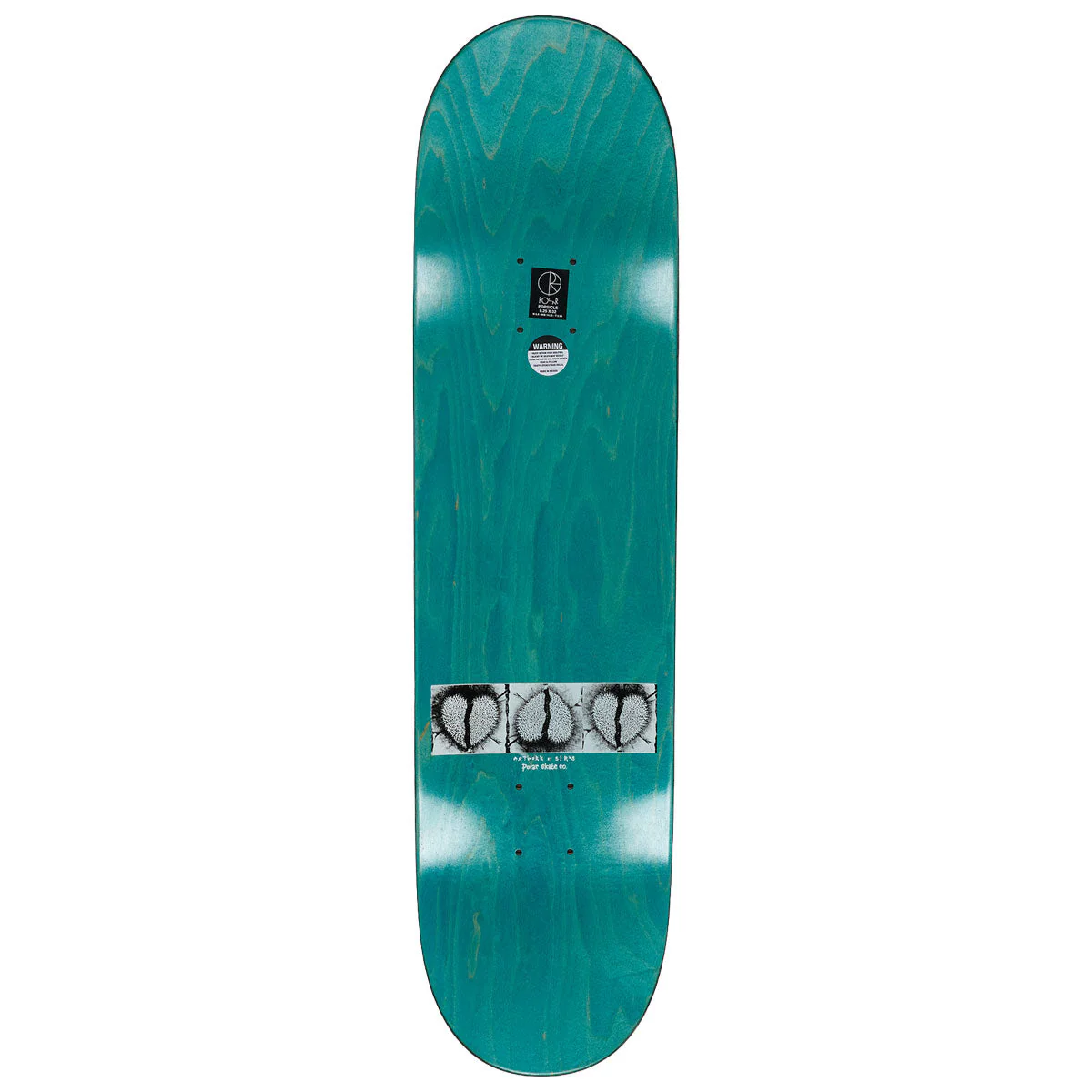 Polar Shin Sanbongi Heart In Hand Skateboard Complete - 8.50" - Image 2