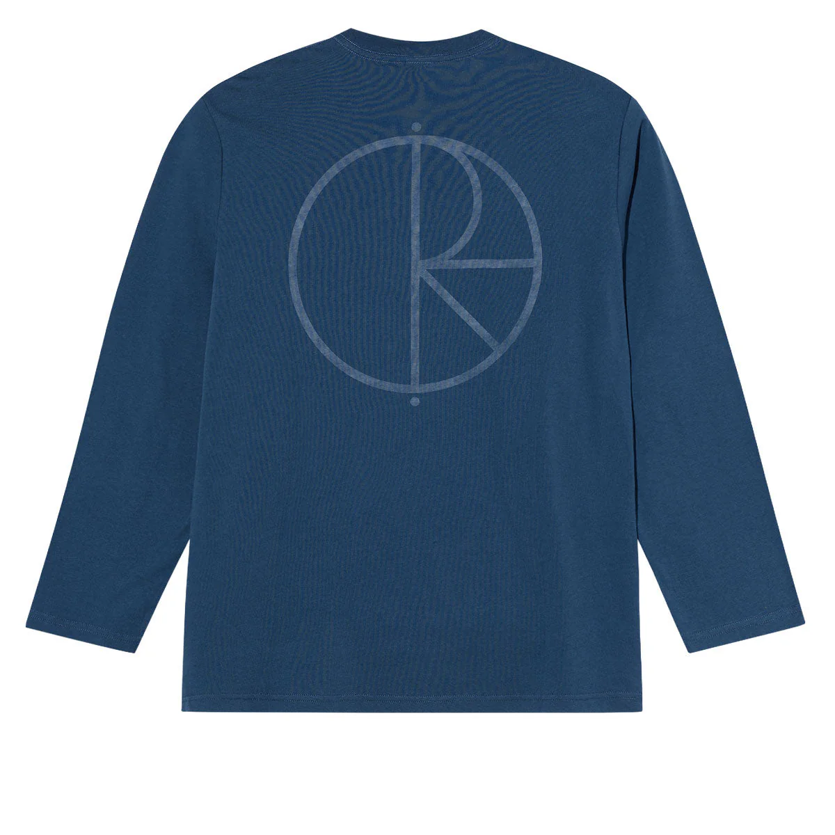 Polar Steve Stroke Logo Long Sleeve T-Shirt - Space Blue