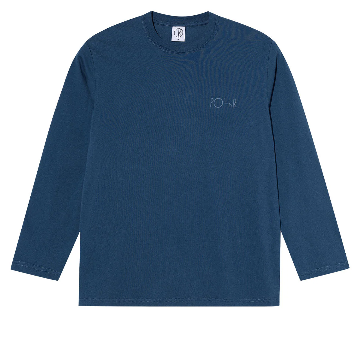 Polar Steve Stroke Logo Long Sleeve T-Shirt - Space Blue - Image 2