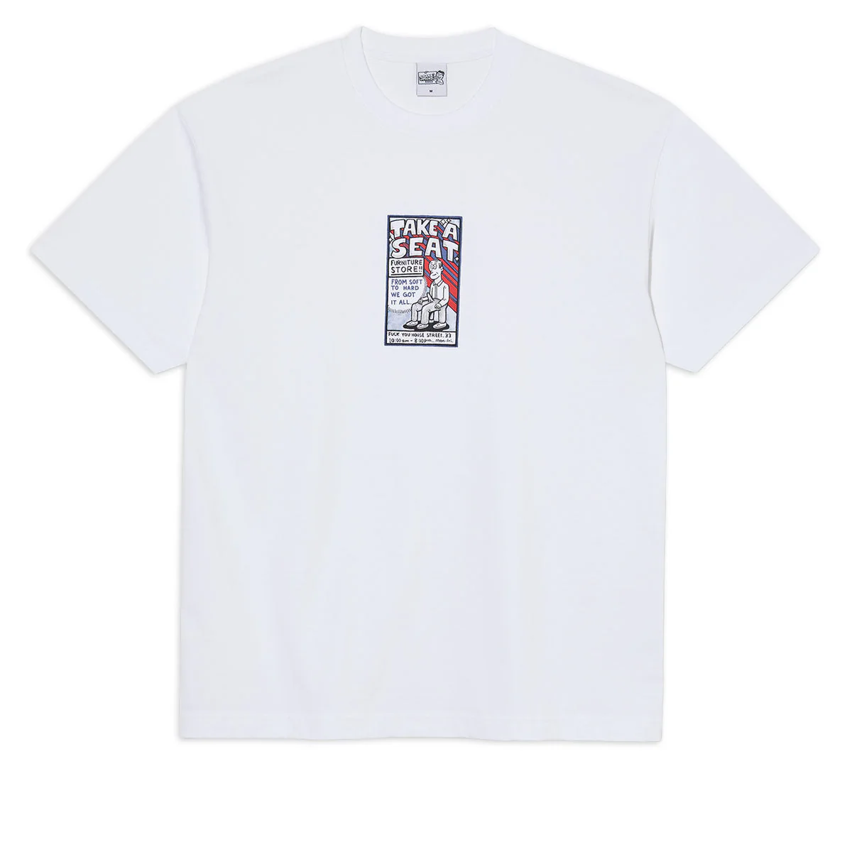 Polar Take A Seat T-Shirt - White