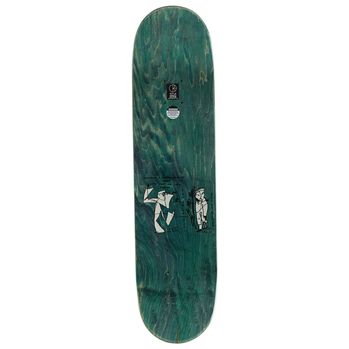 Polar Team Alv Sleep Forever Skateboard Complete - 8.00" - Image 2