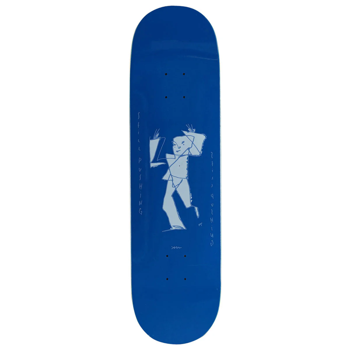Polar Team Alv Still Pushing Skateboard Deck - 8.375"
