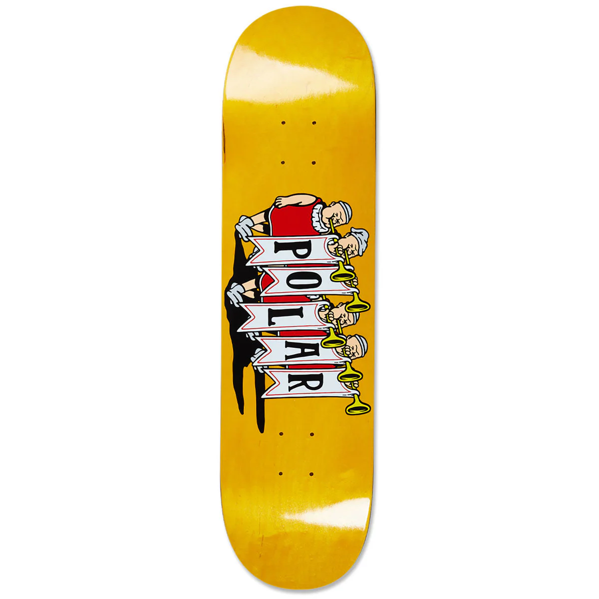 Polar Team Model Trumpets Skateboard Deck - 8.25"