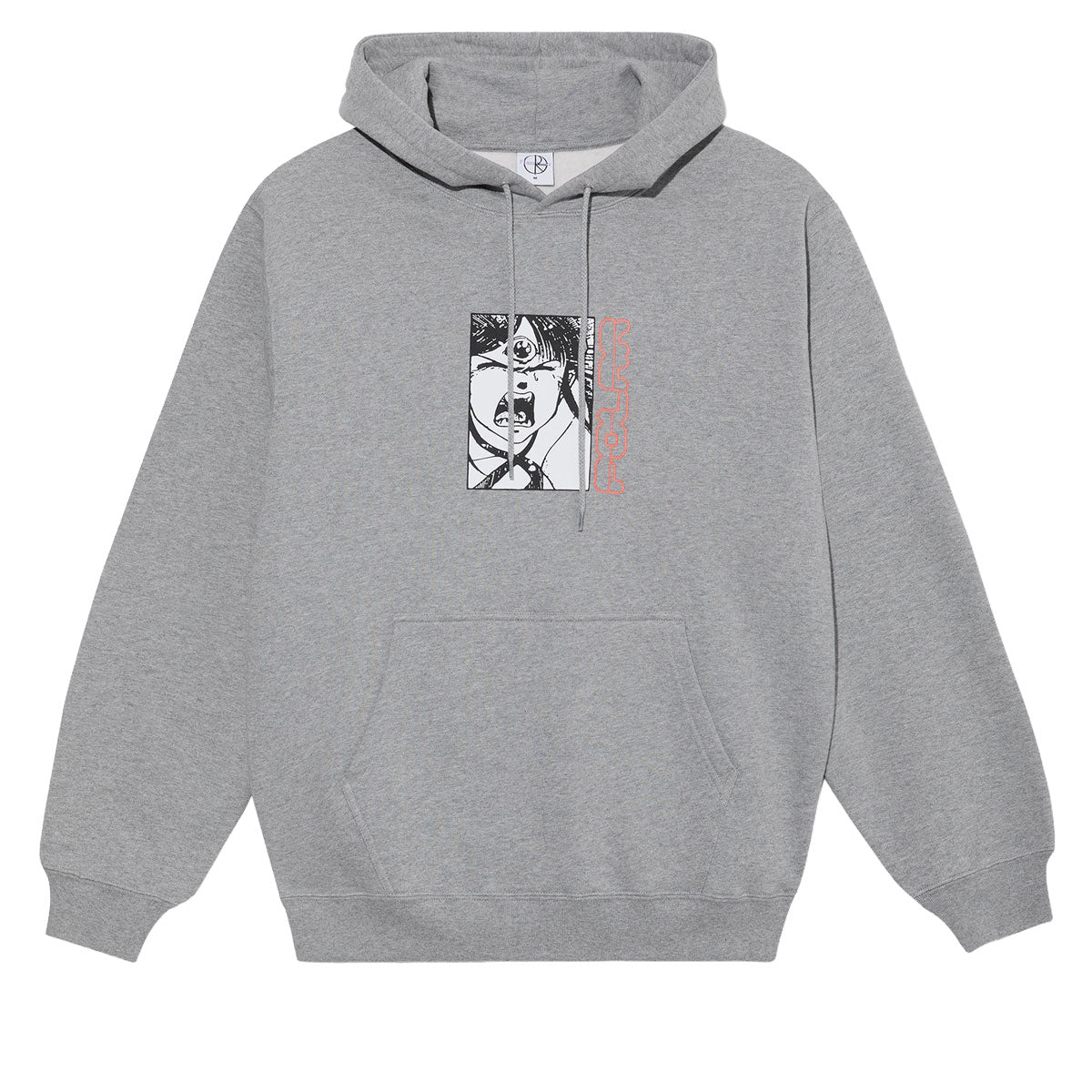 Polar Third Eye Dave Hoodie - Heather Grey