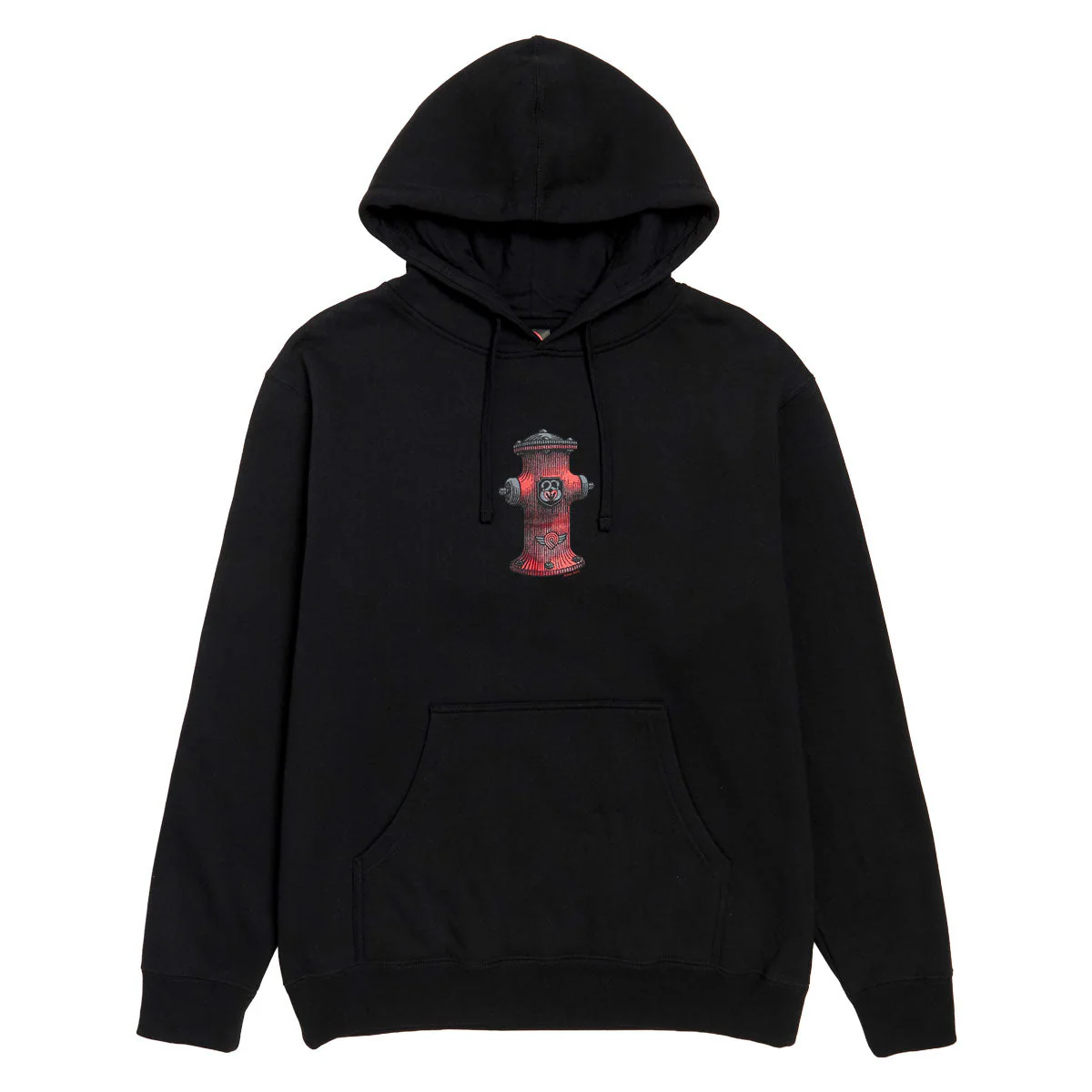 Powell-Peralta Andy Anderson Hydrant Hoodie - Black