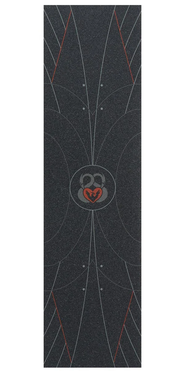 Powell-Peralta Andy Anderson Theory Map Grip tape - Black