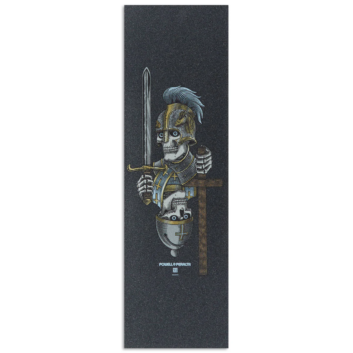 Powell-Peralta Dan Corrigan Chess Skull Grip tape - Black - 10.50"