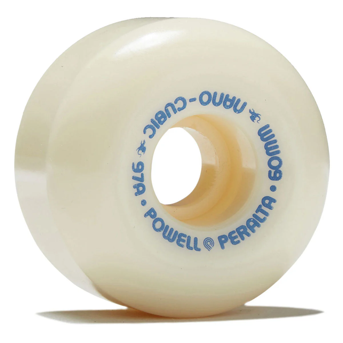 Powell-Peralta Dragon Formula Nano Cubic 97a Skateboard Wheels - Off White - 60mm