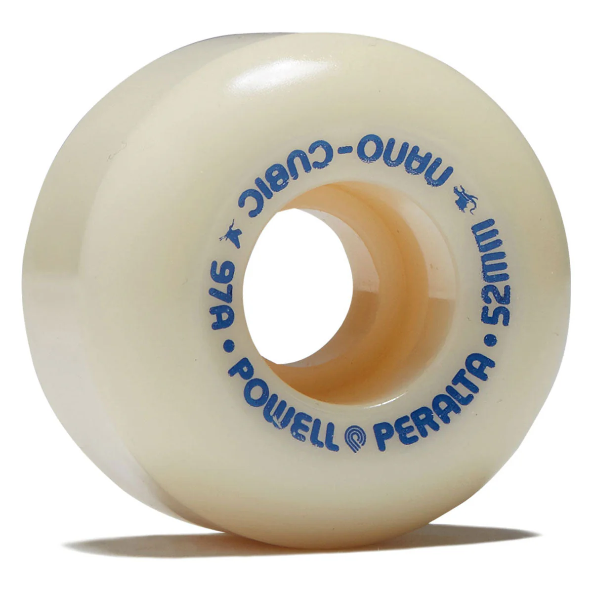Powell-Peralta Dragon Formula Nano Cubic Andy Anderson 97a Skateboard Wheels - Off White - 52mm