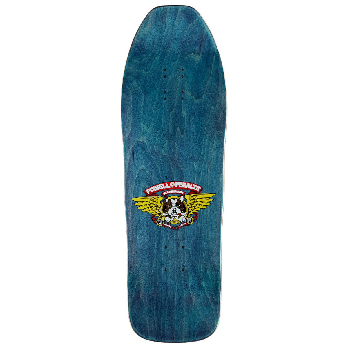 Powell-Peralta Frankie Hill Bull Dog 13 Skateboard Complete - Blue/Red Fade - 10.00" - Image 2