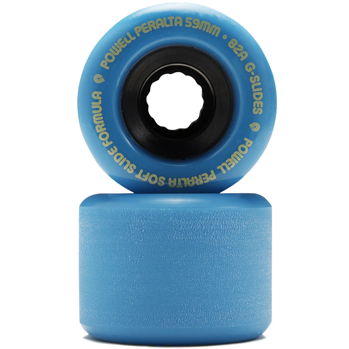 Powell-Peralta G-Slides 82A Longboard Wheels - Blue - 59mm - Image 2