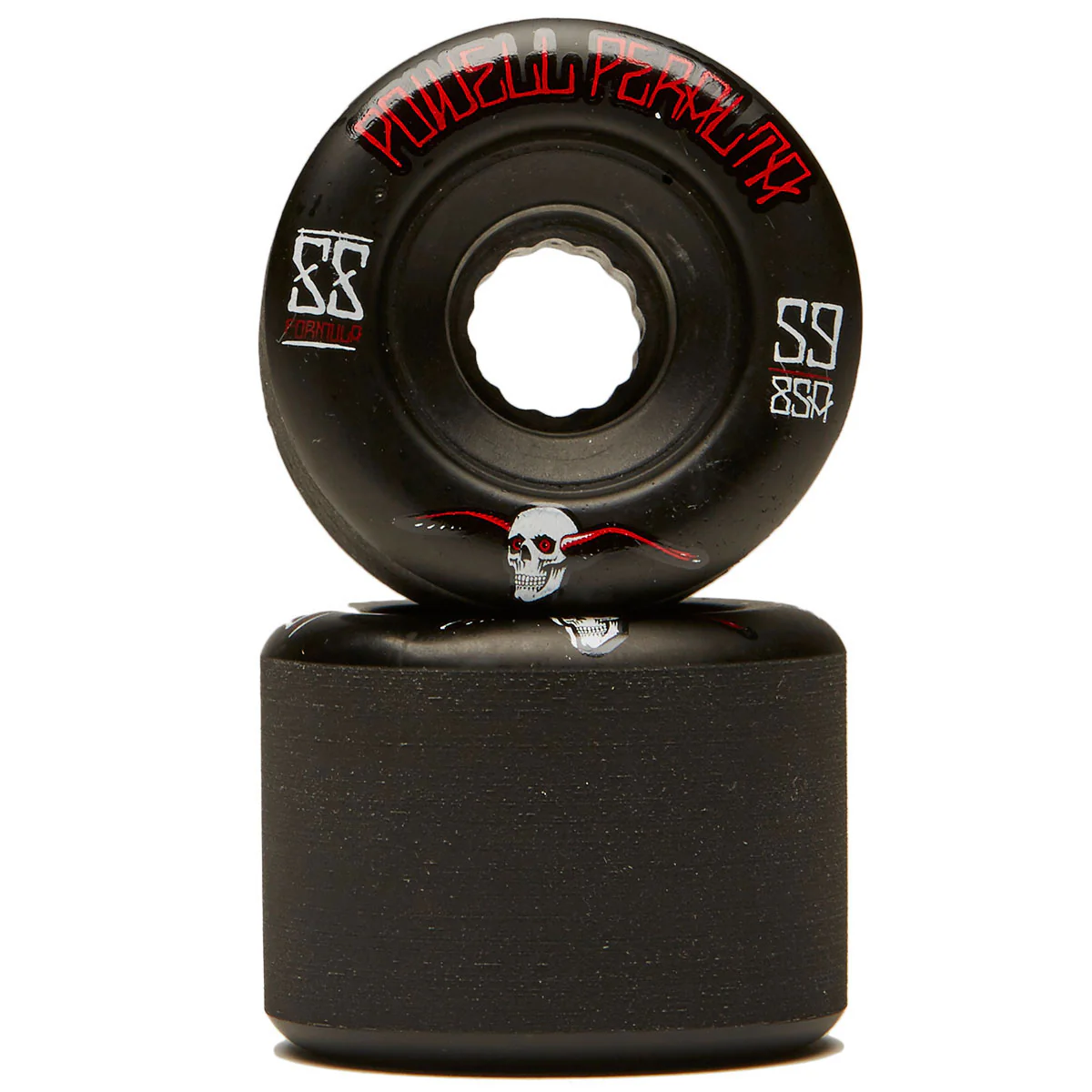 Powell-Peralta G-Slides 85A Longboard Wheels - Black - 59mm - Image 2