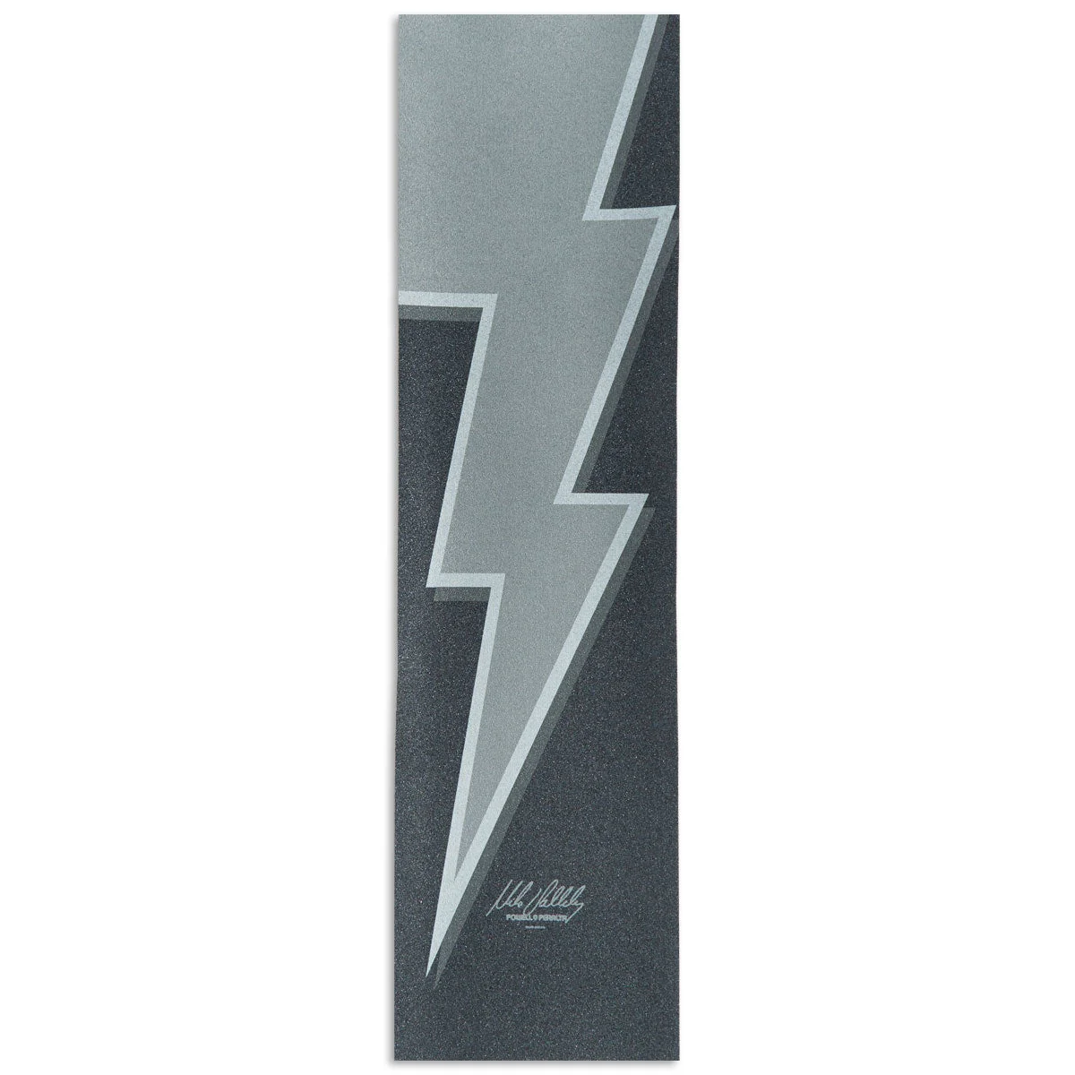 Powell-Peralta Mike Vallely Lightning Bolt Grip tape - Black - 9.00"
