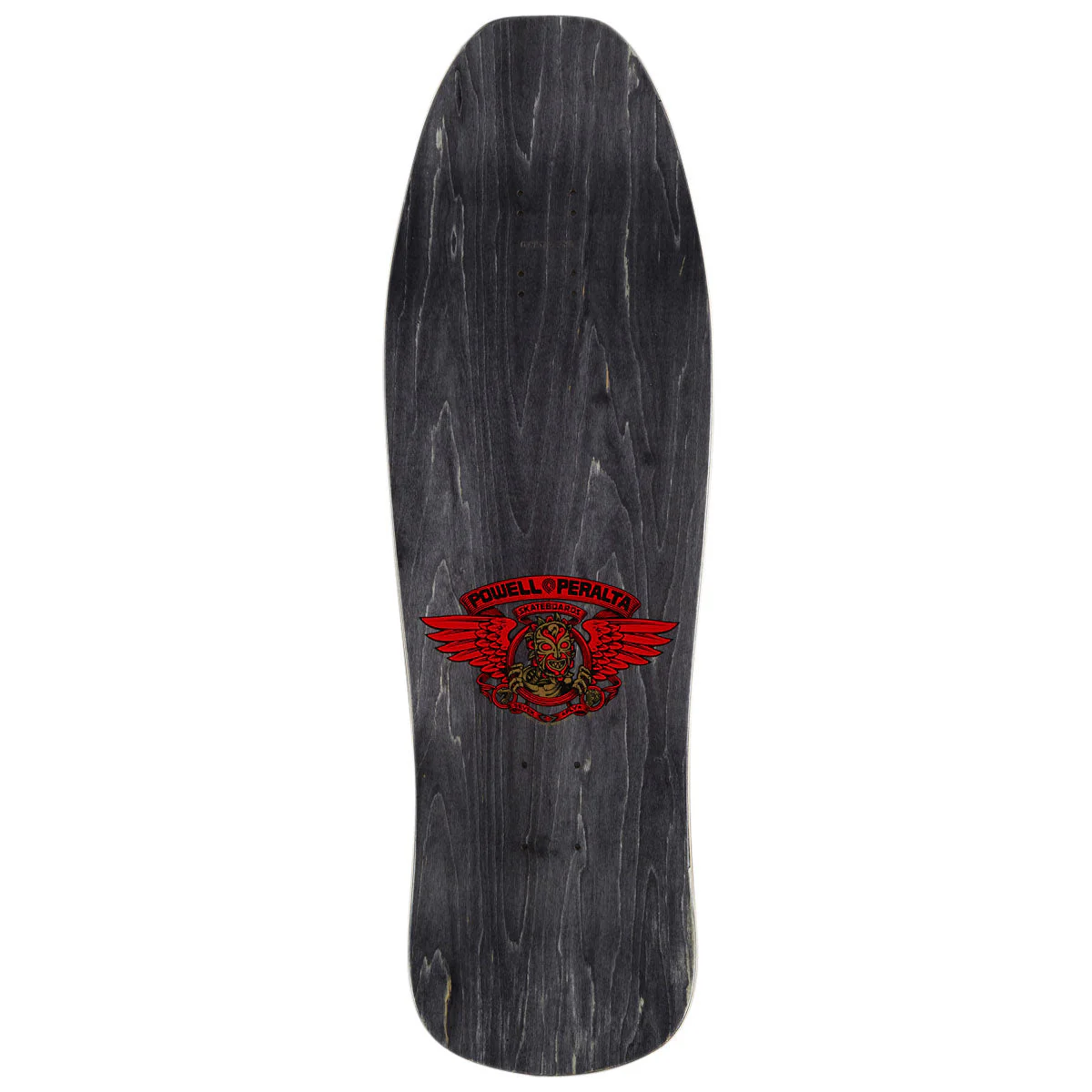 Powell-Peralta Nicky Guerrero Mask 07 Reissue Skateboard Complete - Black/Gold Foil - 10.00" - Image 2