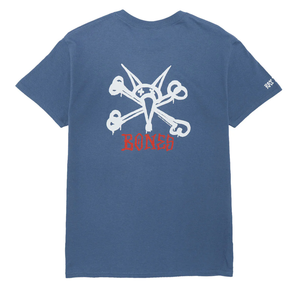 Powell-Peralta Rat Bones T-Shirt - Indigo Blue