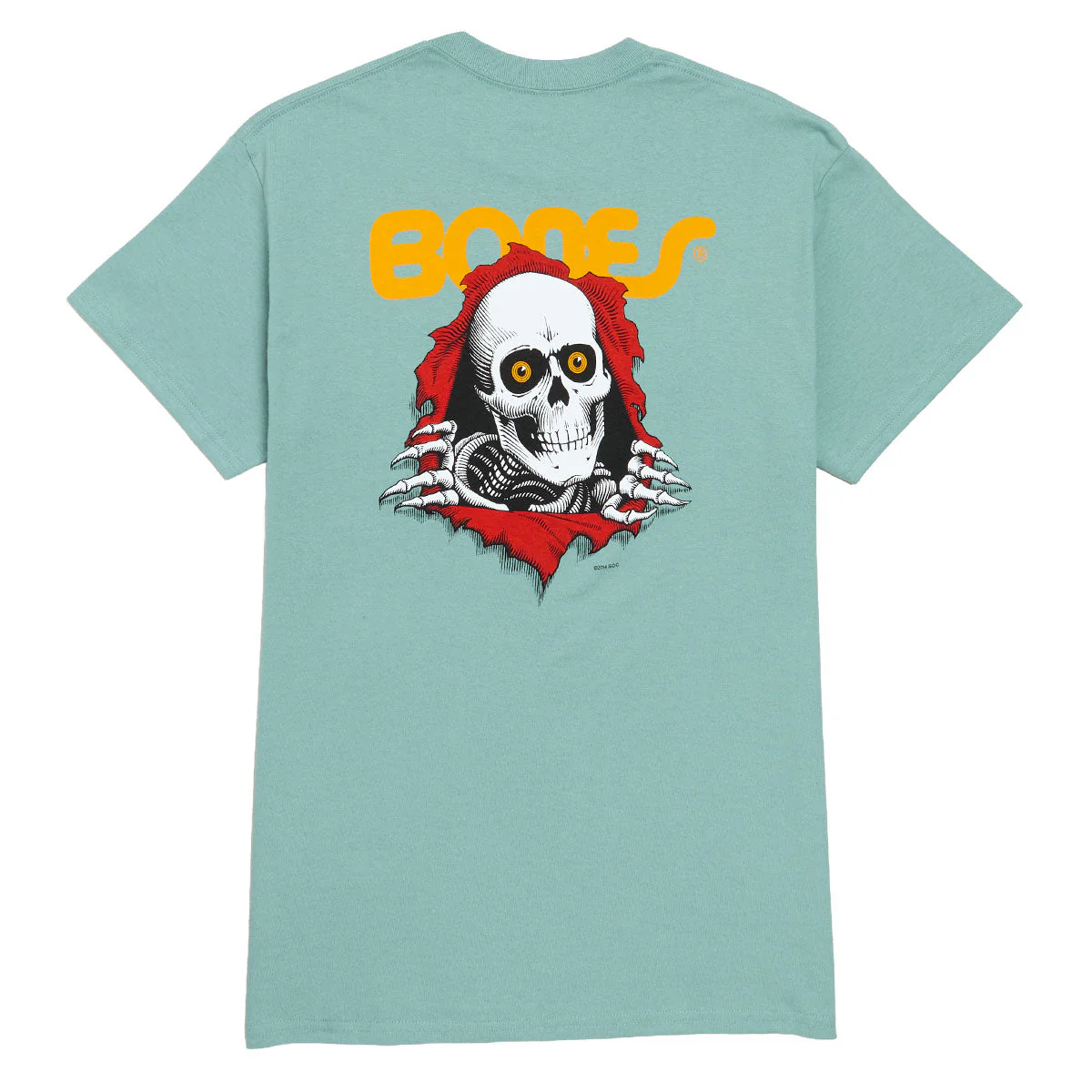 Powell-Peralta Ripper T-Shirt - Aquatic Blue