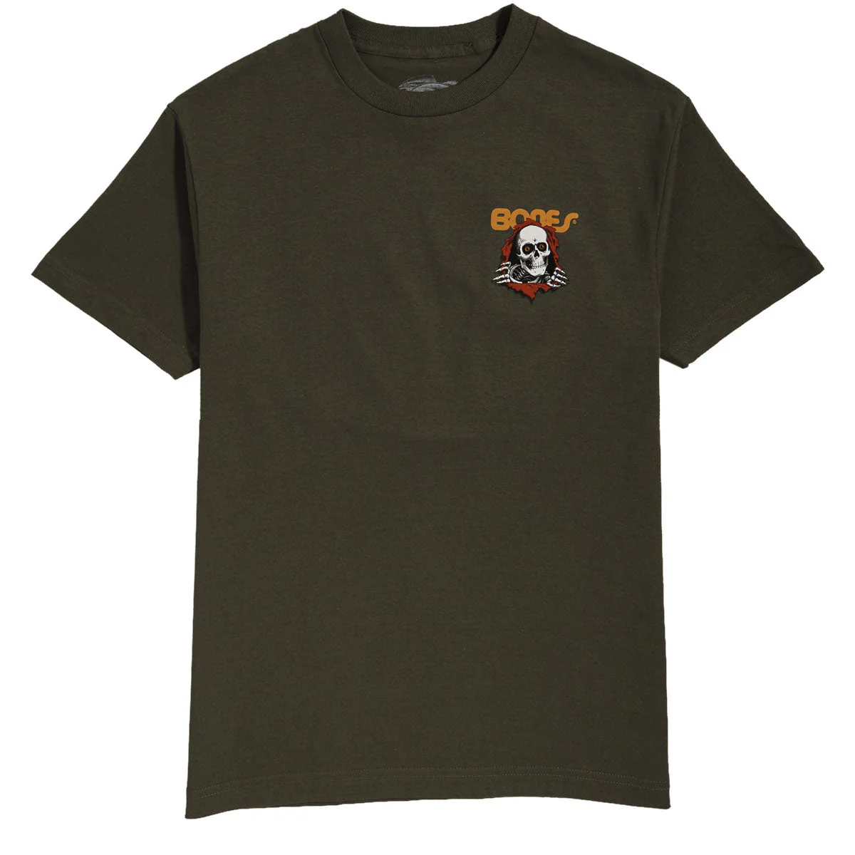 Powell-Peralta Ripper T-Shirt - Military Green II - Image 2