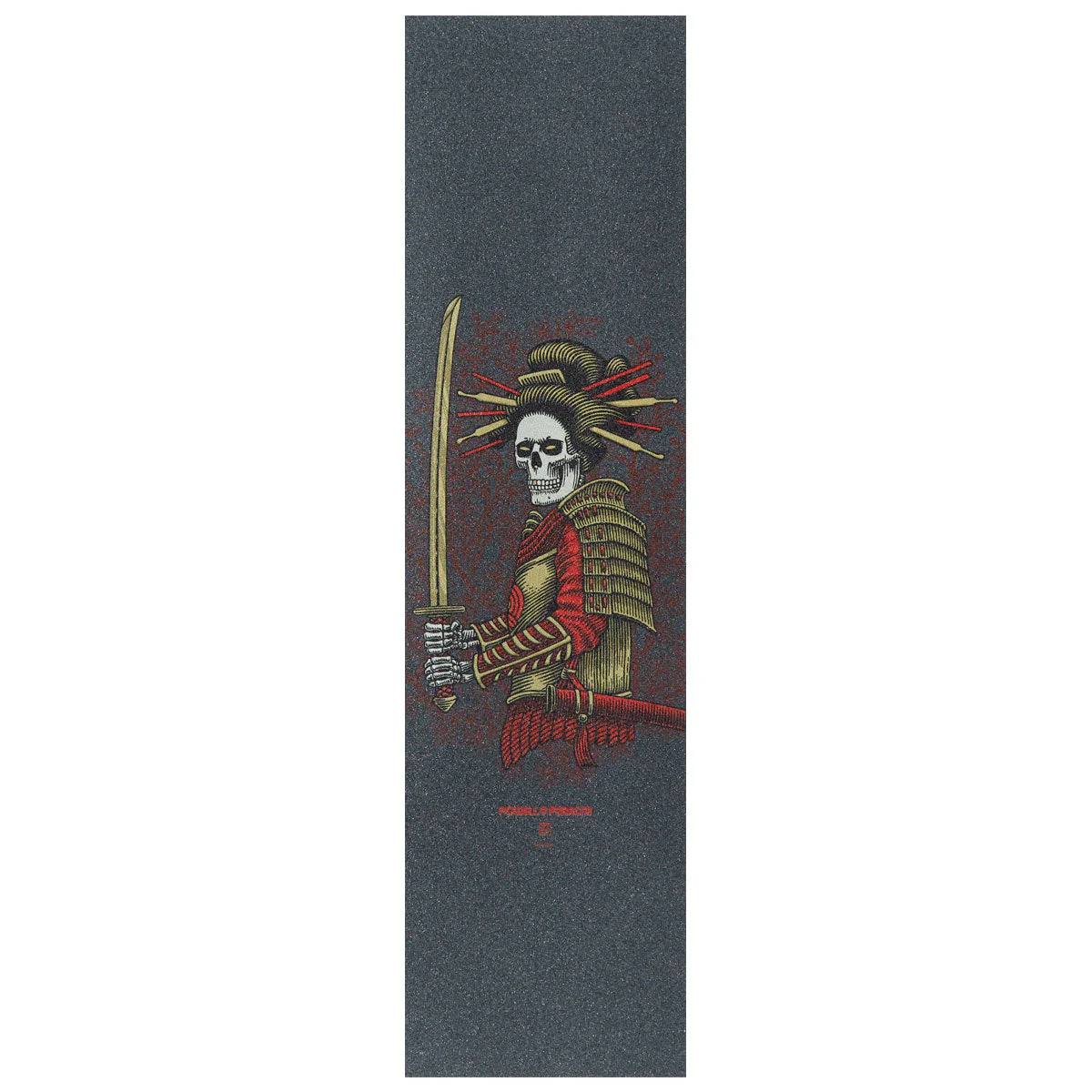 Powell-Peralta Sakura Yosozumi Onna-Bugeisha Grip tape - Black - 9.00"