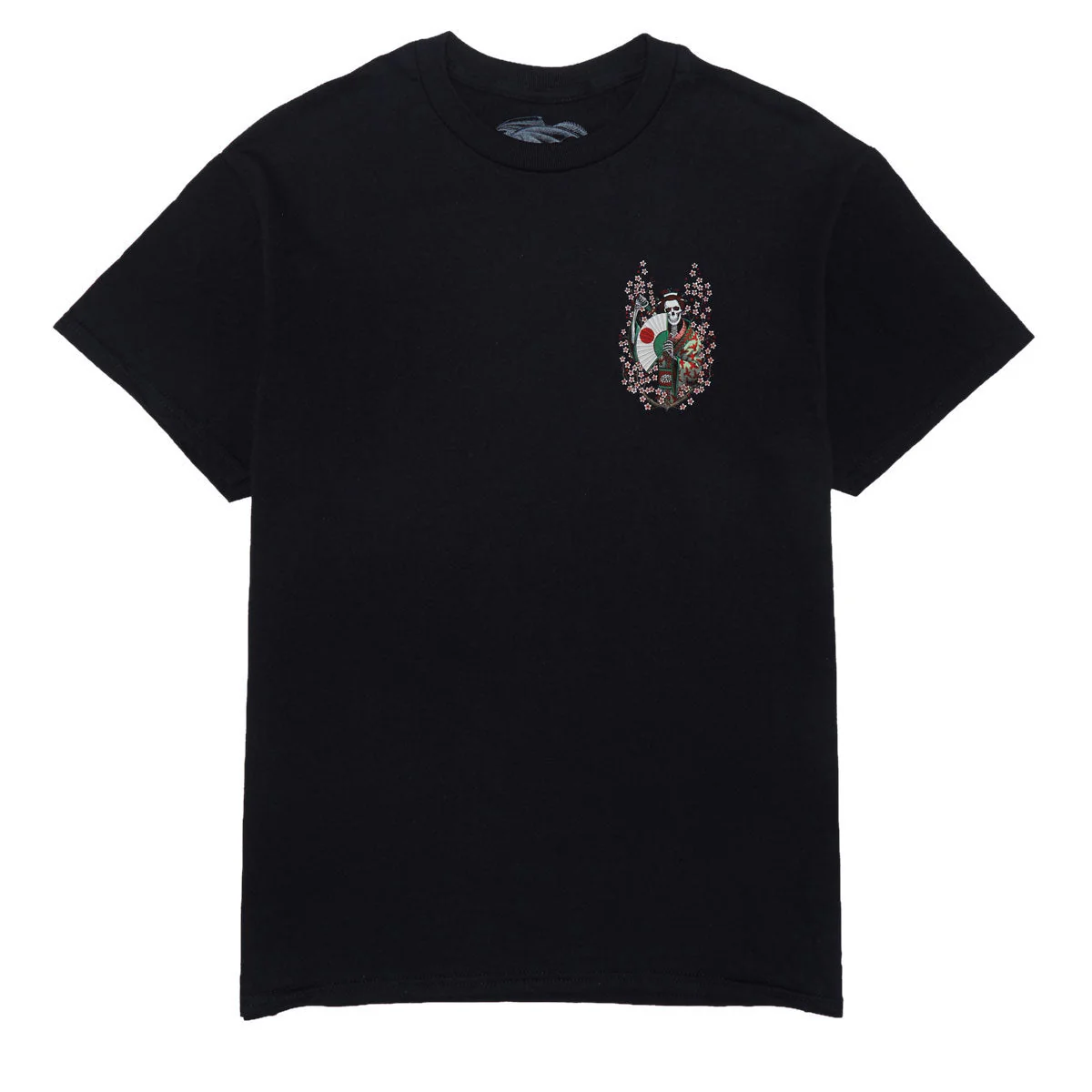 Powell-Peralta Sakura Yosozumi Samurai T-Shirt - Black - Image 2