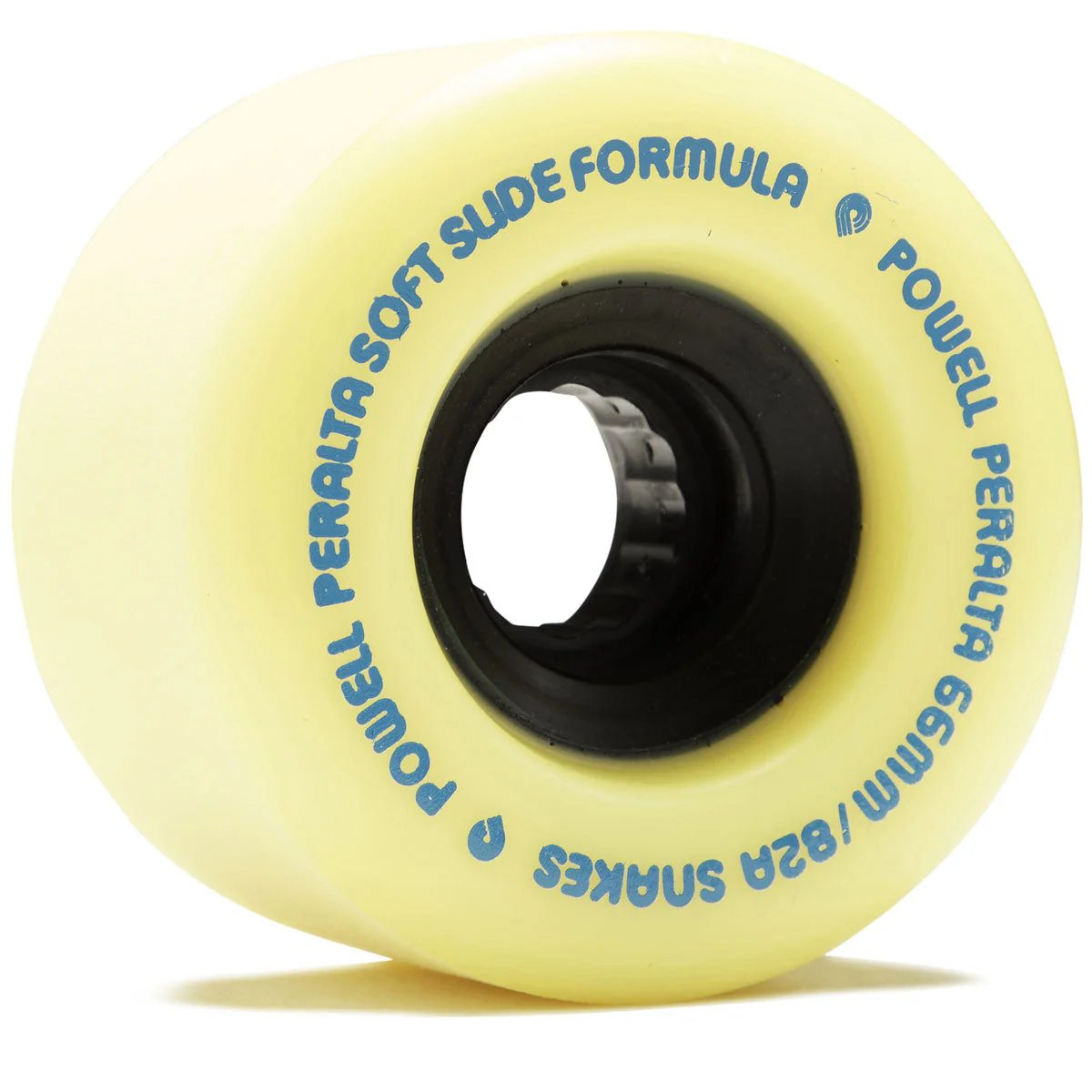 Powell-Peralta Snakes 82A Longboard Wheels - Yellow - 66mm