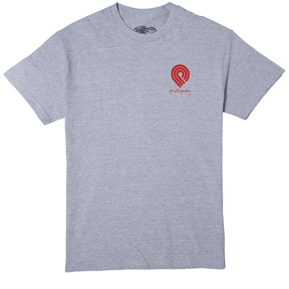 Powell-Peralta Tucking Skeleton T-Shirt - Sport Grey - Image 2