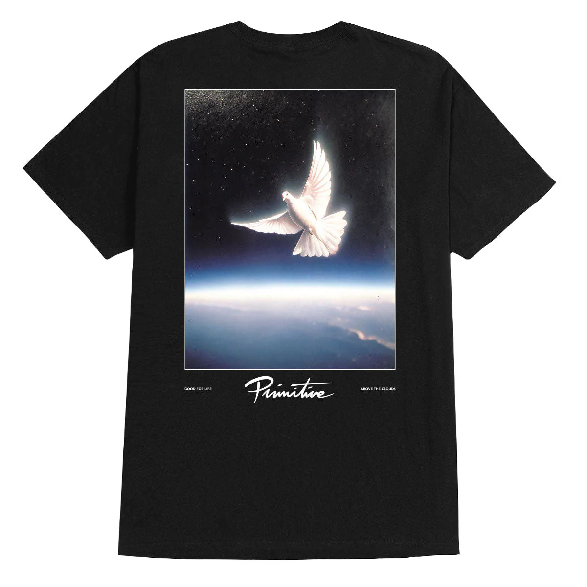 Primitive Above II T-Shirt - Black