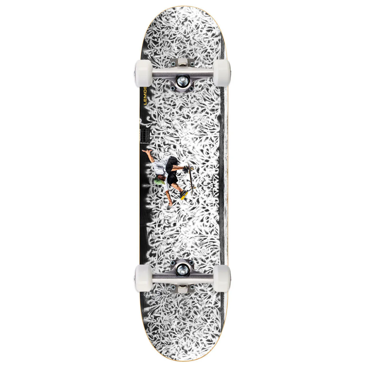 Primitive Lemos Sliks Wall Skateboard Complete - Multi - 8.25"