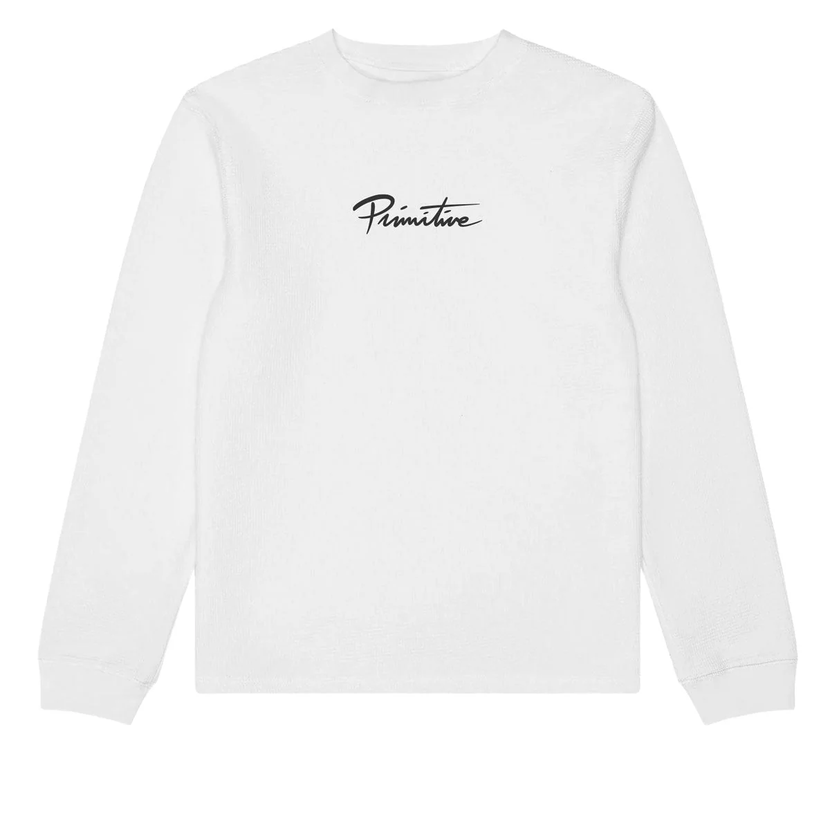 Primitive Nuevo Long Sleeve Thermal Shirt - White