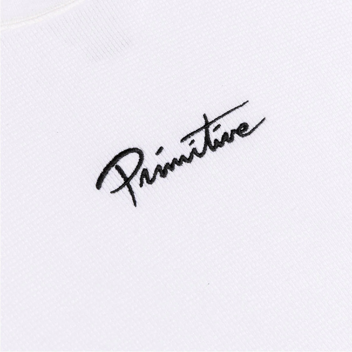 Primitive Nuevo Long Sleeve Thermal Shirt - White - Image 2