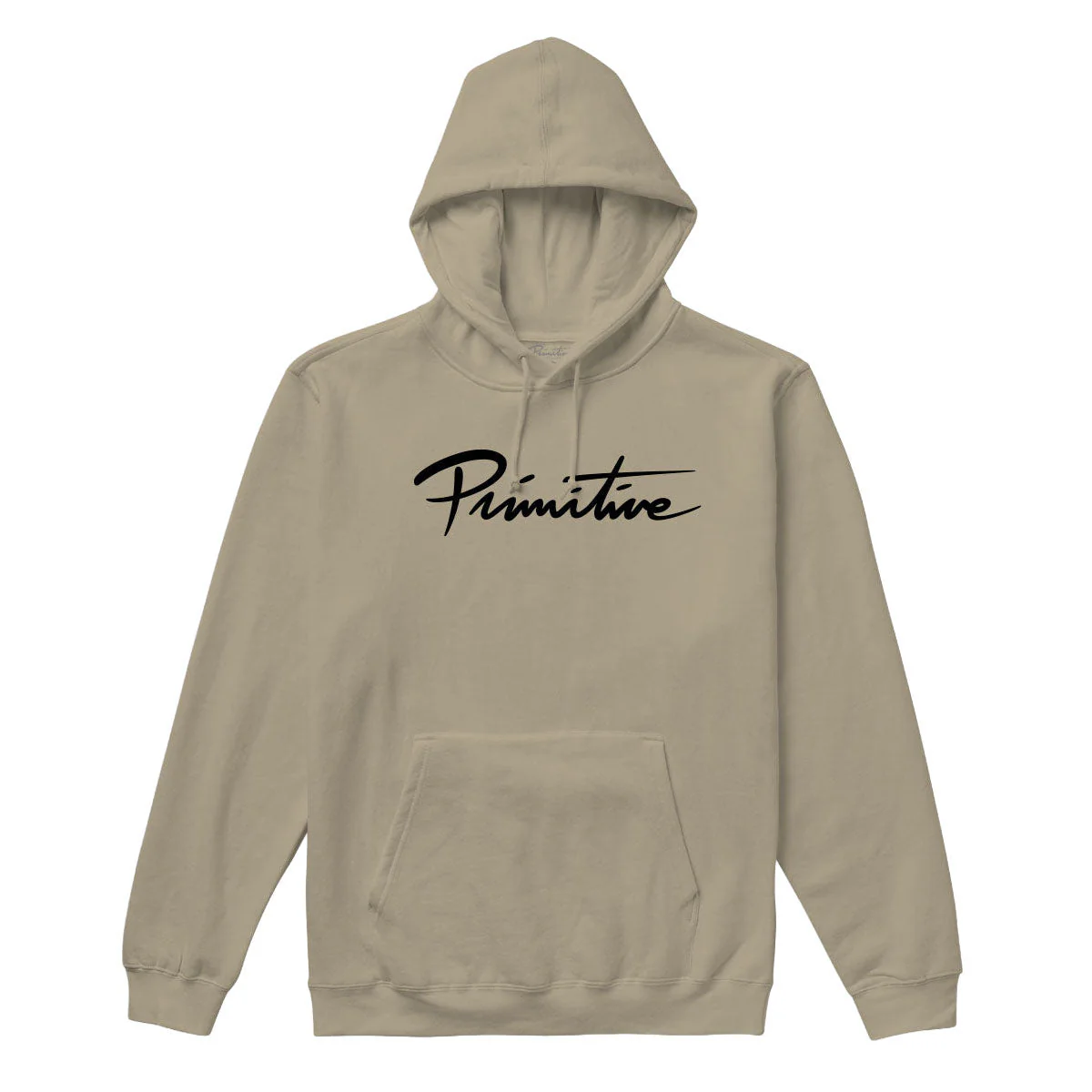 Primitive Nuevo Script Hoodie - Sand