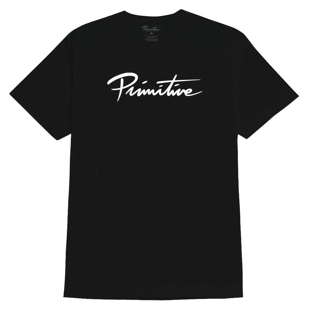 Primitive Nuevo Script T-Shirt - Black II