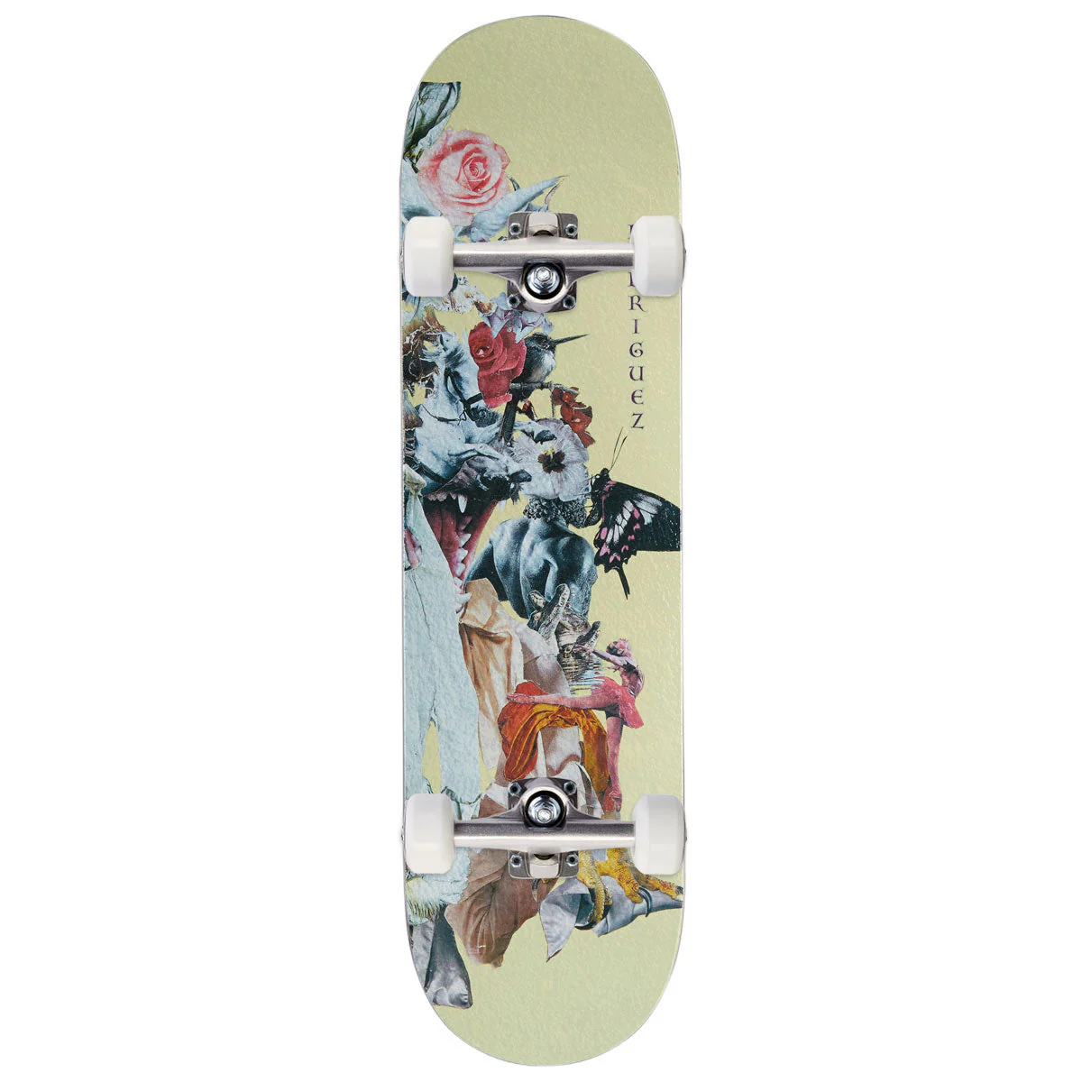 Primitive Rodriguez Process 2 Skateboard Complete - Off White - 8.25"