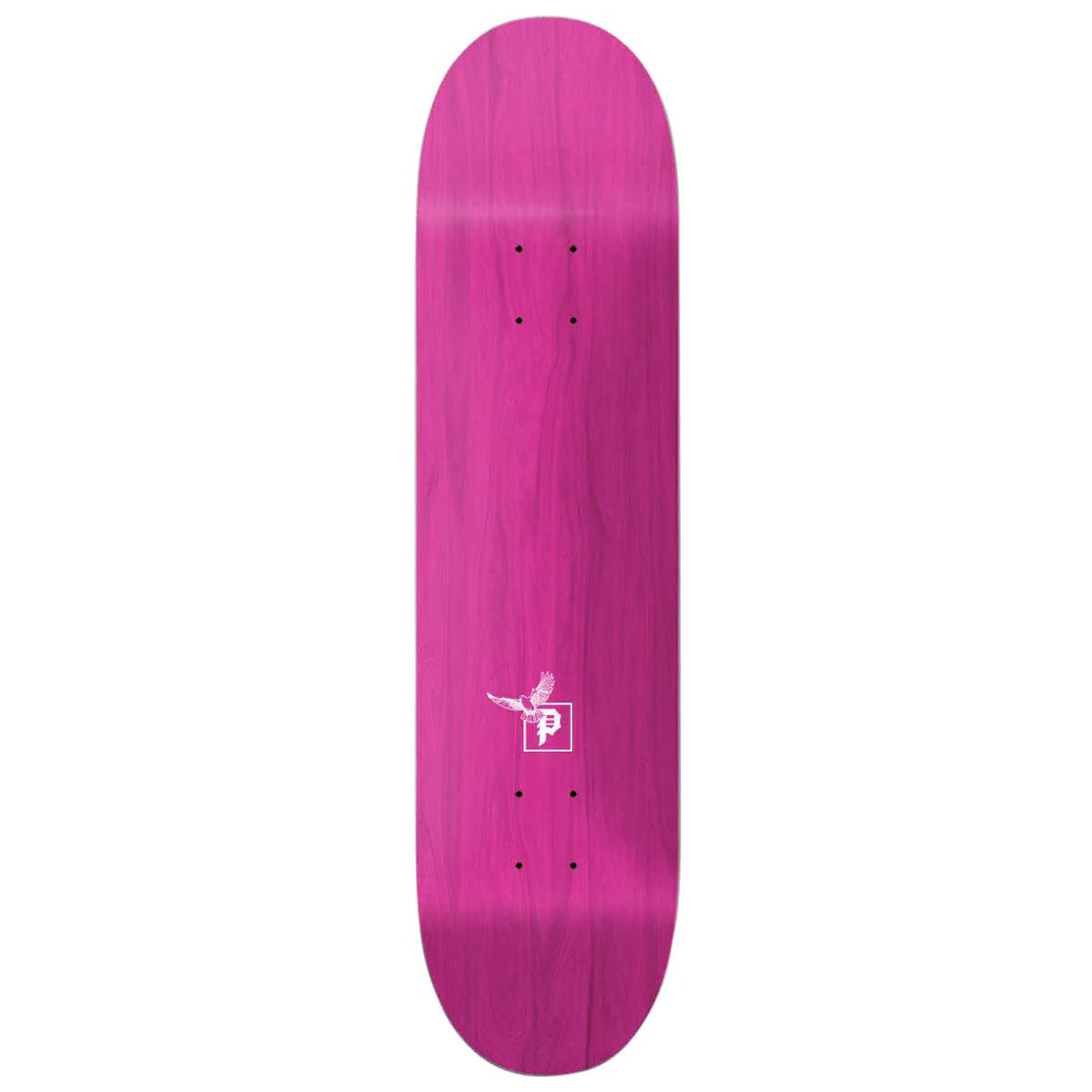 Primitive Silvas Above Skateboard Deck - Black - 8.25" - Image 2
