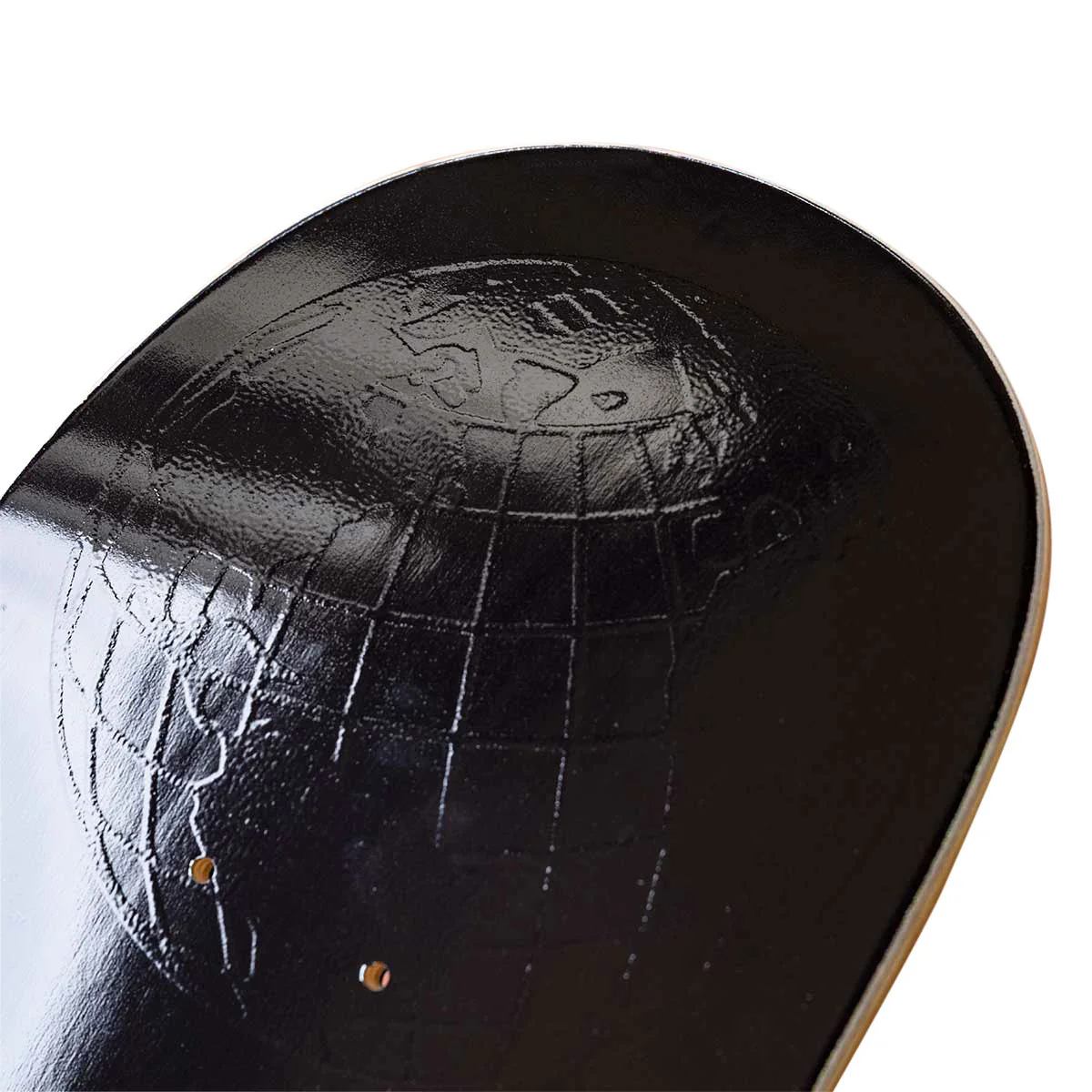 Primitive Silvas Above Skateboard Deck - Black - 8.25" - Image 3