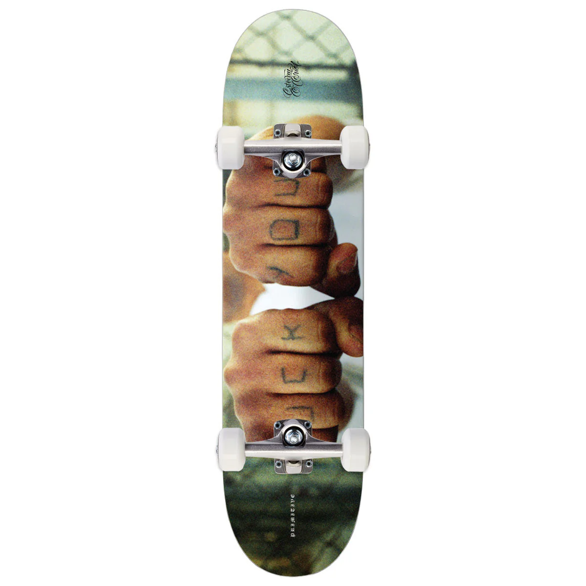 Primitive x Estevan Oriol Knuckles Skateboard Complete - 8.25"