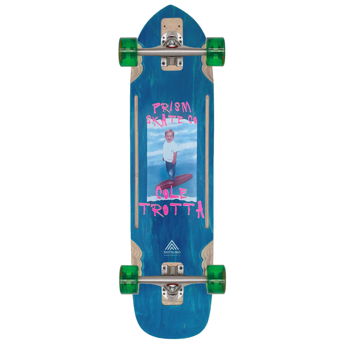 Prism Cole Trotta BH Pro Series 38.5" Longboard Complete -