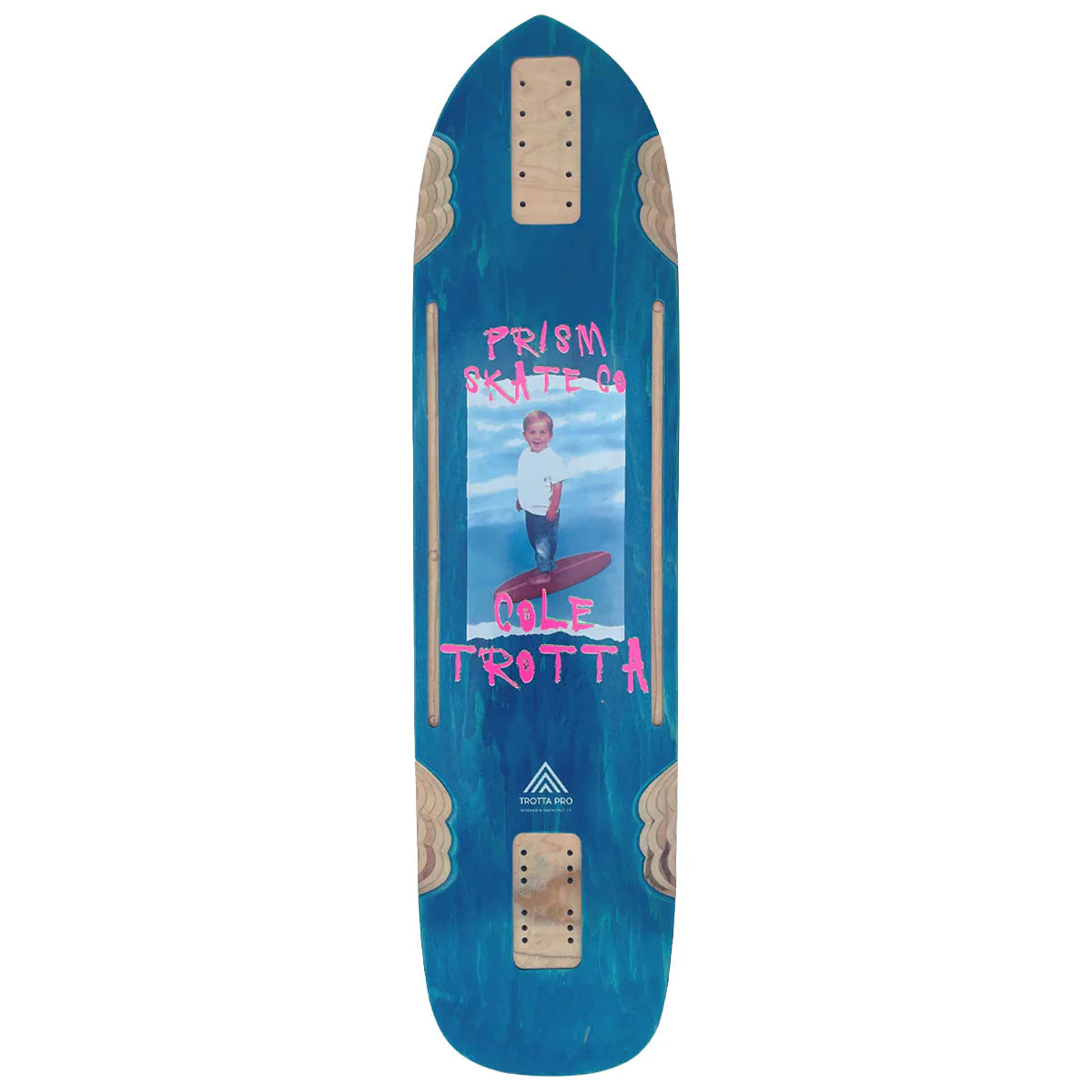 Prism Cole Trotta BH Pro Series 38.5" Longboard Deck