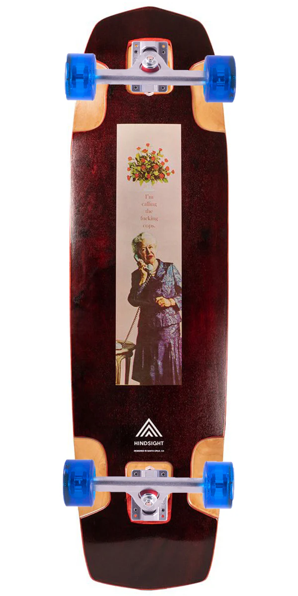 Prism Hindsight Cop Caller 36.25" Longboard Complete