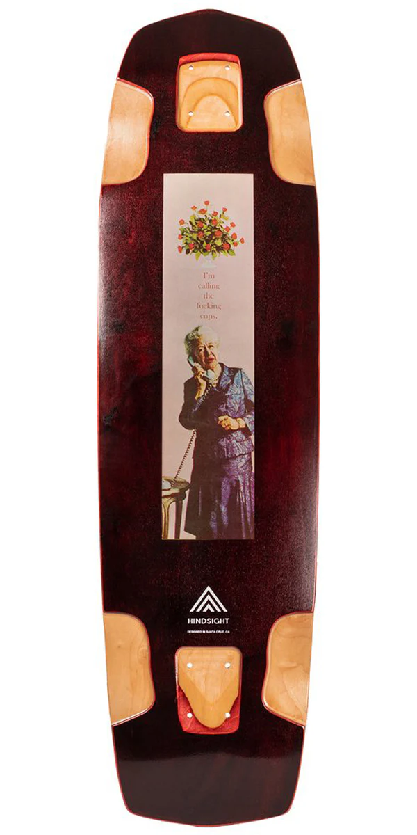 Prism Hindsight Cop Caller 36.25" Longboard Deck