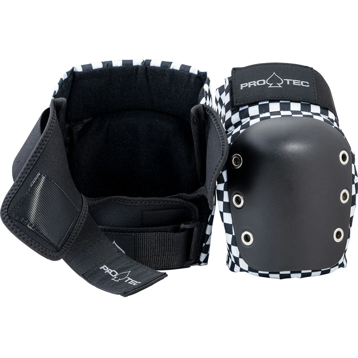 Pro-Tec J.r 3 Pack Open Back Pads - Checker - Image 2