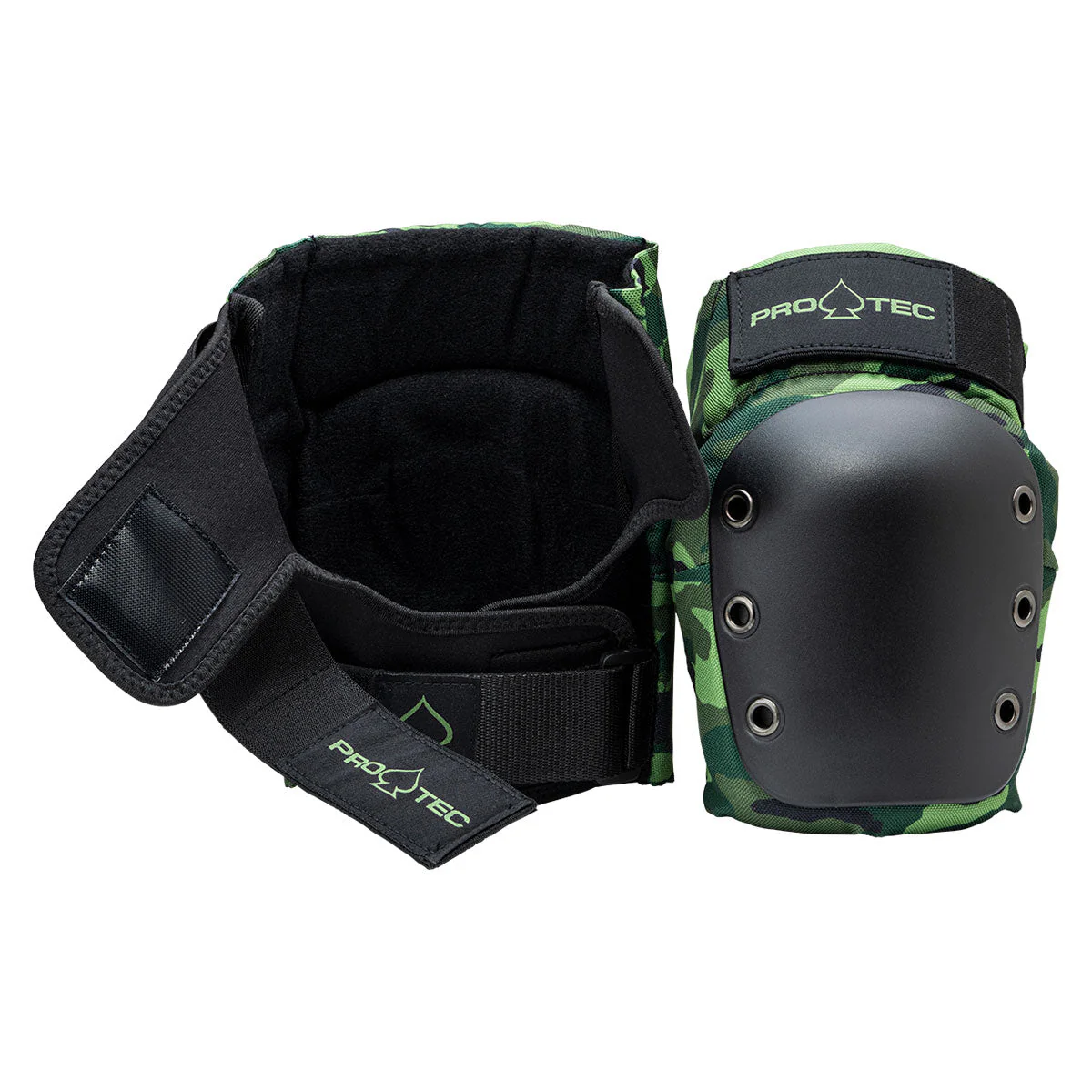 Pro-Tec Street Adult 3 Pack Open Back Set of Pads - Camo - Image 2