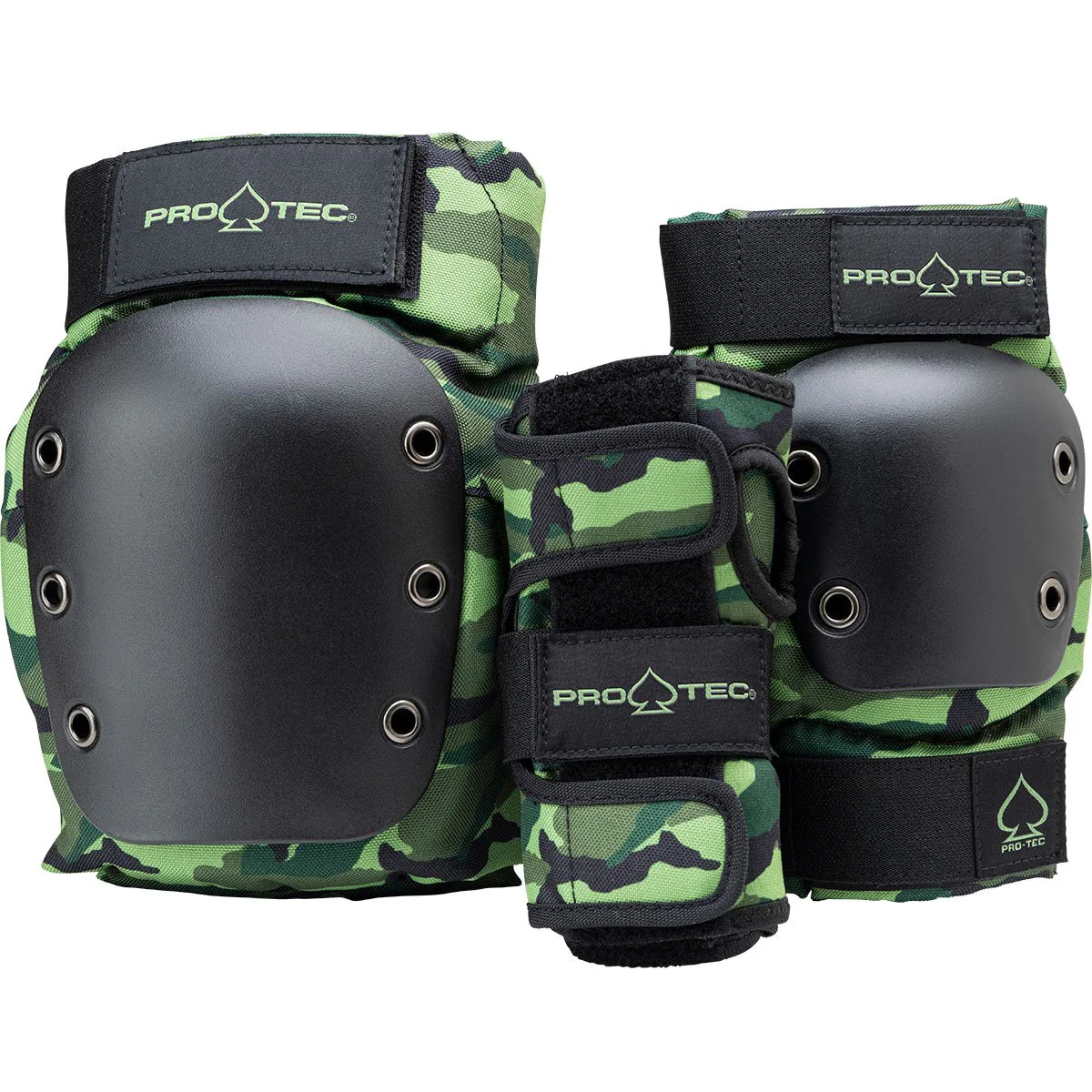 Pro-Tec Street JR 3-Pack of Pads - Camo