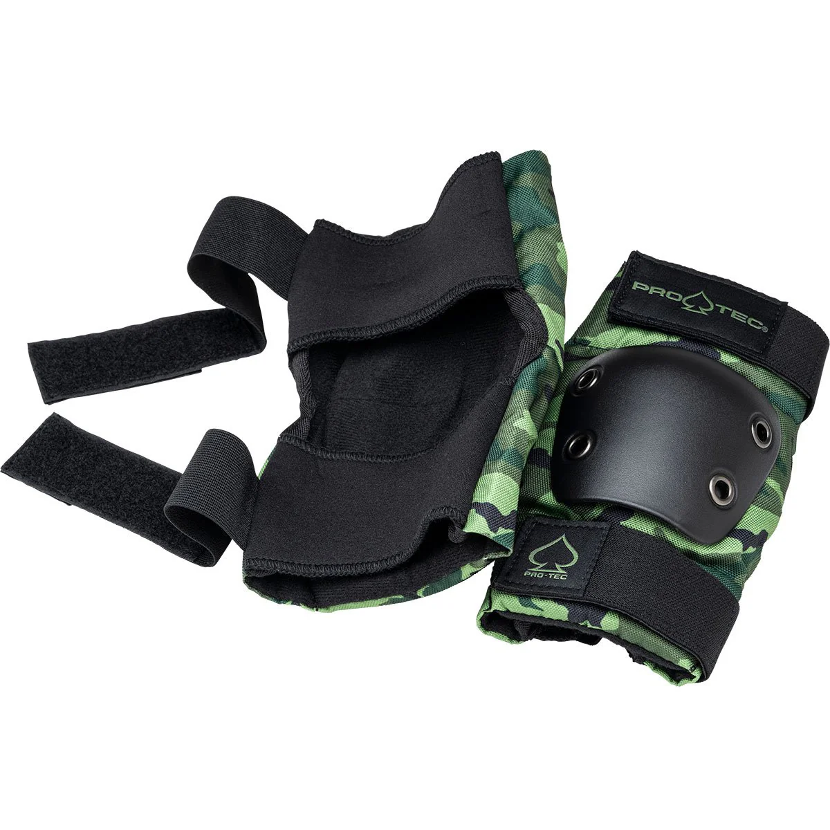 Pro-Tec Street JR 3-Pack of Pads - Camo - Image 3