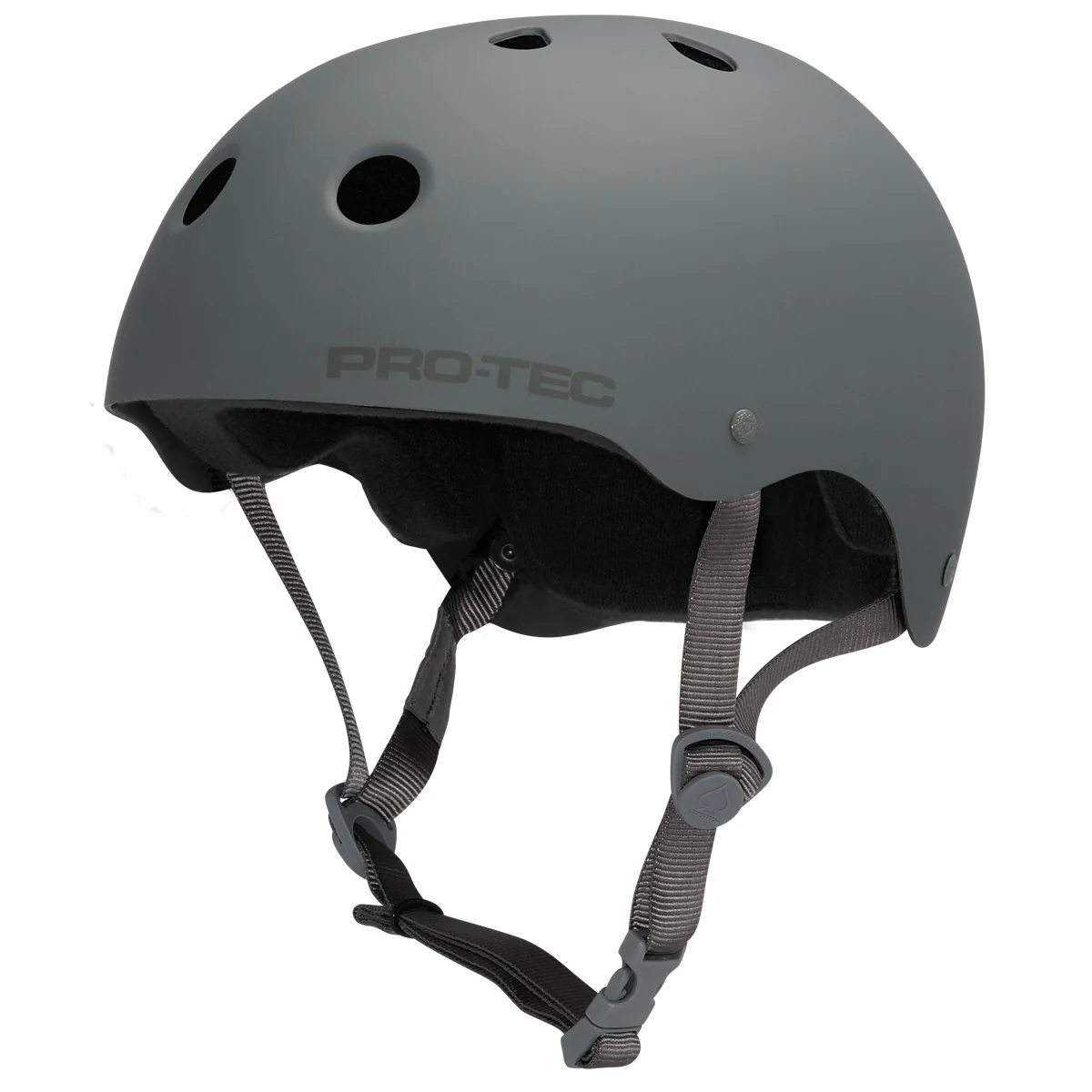 Pro-Tec The Classic Certified Matte Helmet - Matte Gray