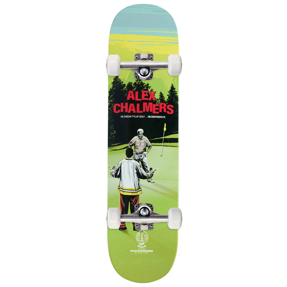 Pylon Alex Chalmers Price Is Skateboard Complete - 8.25"